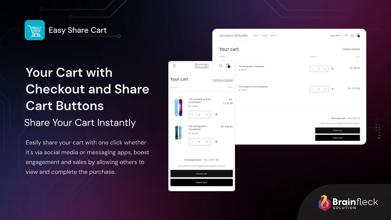 Easy Share Cart