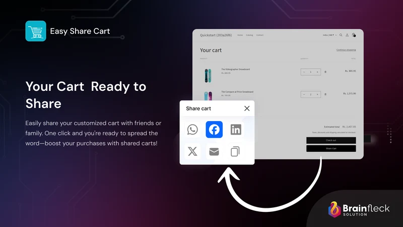 Easy Share Cart