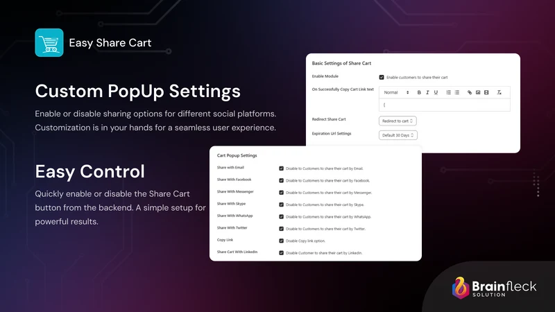 Easy Share Cart