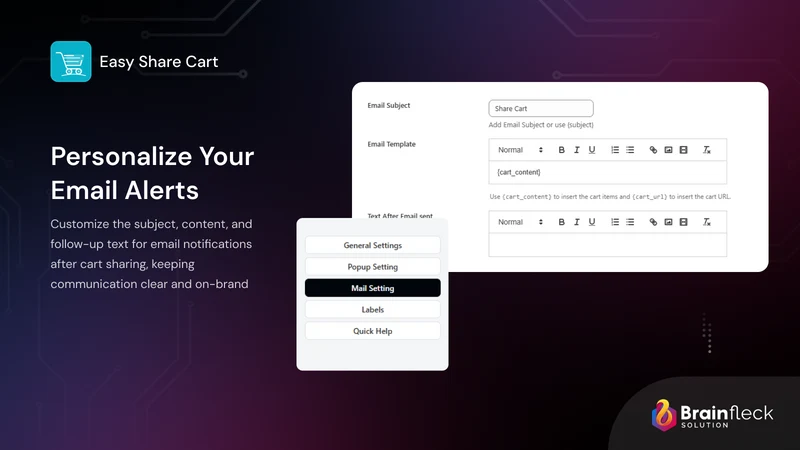 Easy Share Cart