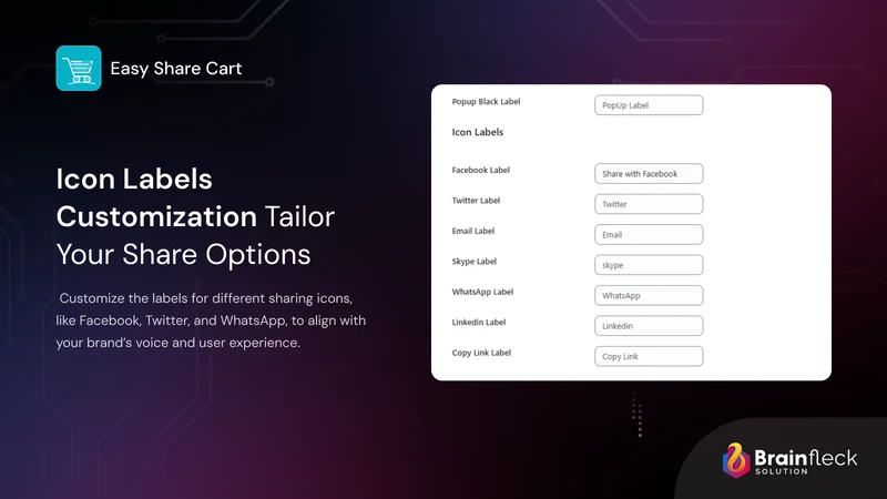 Easy Share Cart