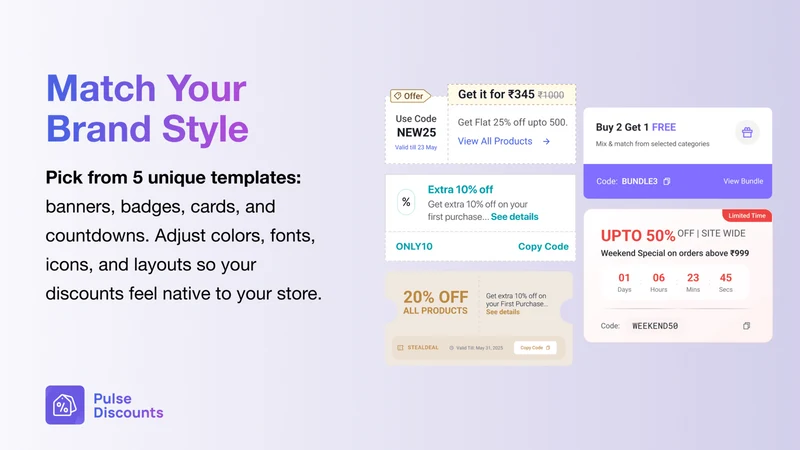 Pulse Discounts