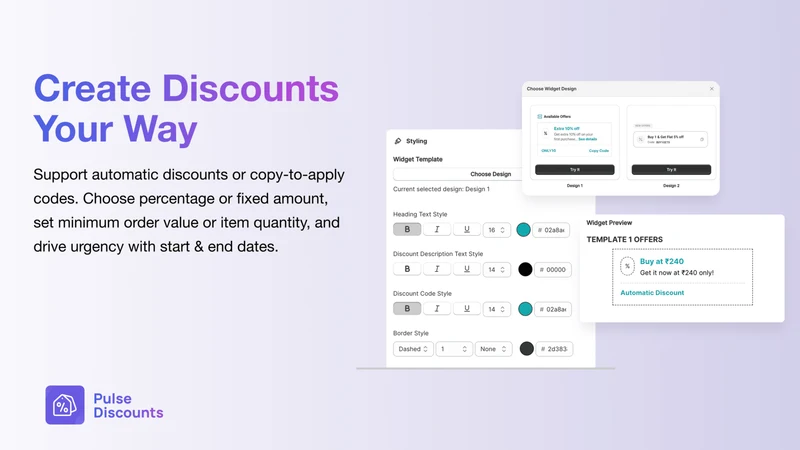 Pulse Discounts