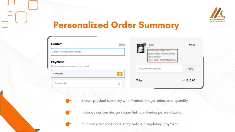 SZC Product Personalizer
