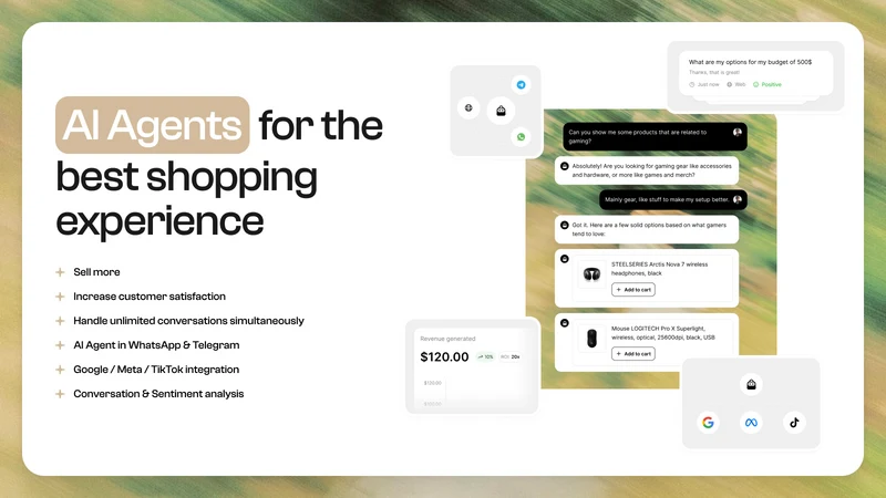 Totebot AI: Sales & Marketing