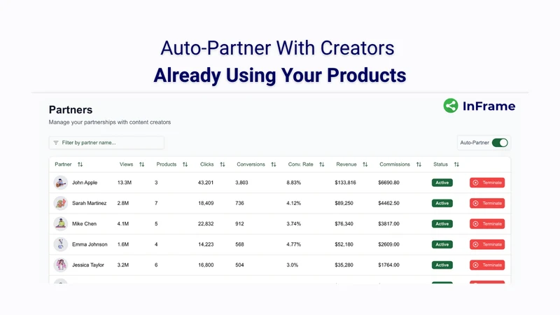 InFrame Affiliates