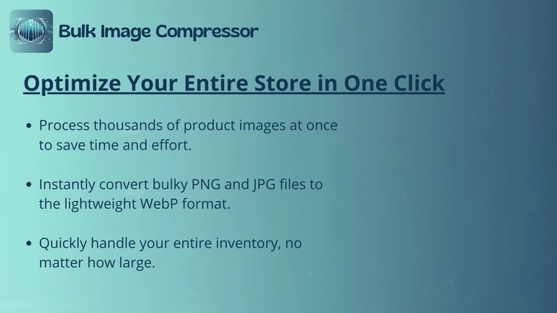 WEBP: Bulk Image Compress SEO