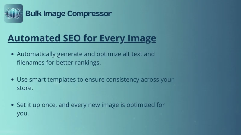 WEBP: Bulk Image Compress SEO