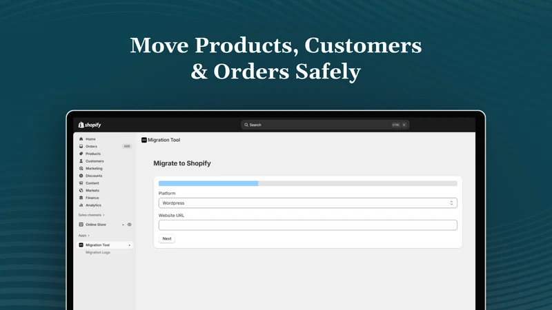 Shift It Now ‑ Store Migration
