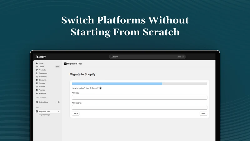 Shift It Now ‑ Store Migration