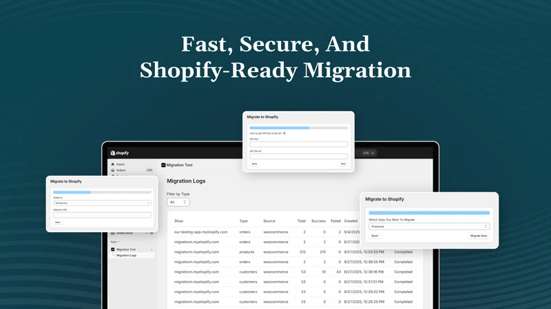 Shift It Now ‑ Store Migration