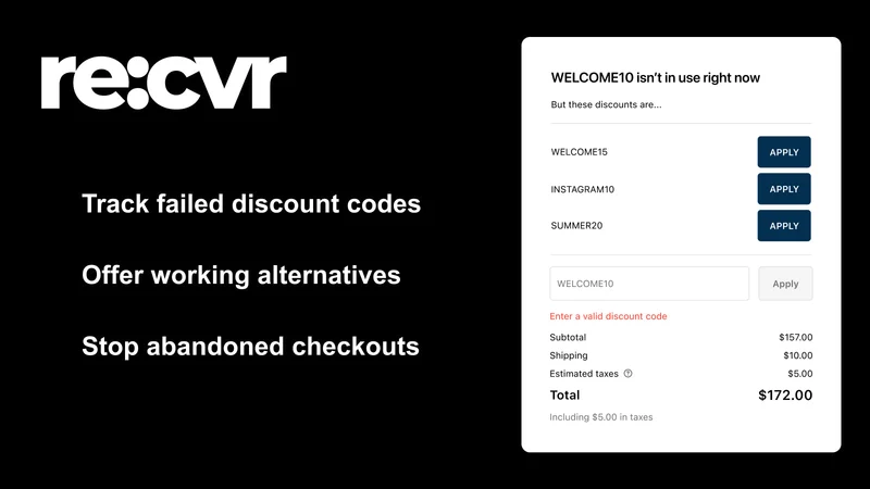 RE:CVR Discount Validator