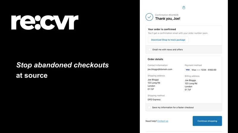 RE:CVR Discount Validator