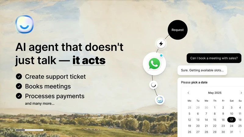 AI Support Chatbot & Whatsapp
