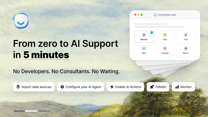 AI Support Chatbot & Whatsapp