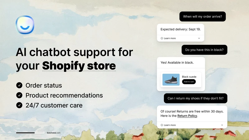 AI Support Chatbot & Whatsapp