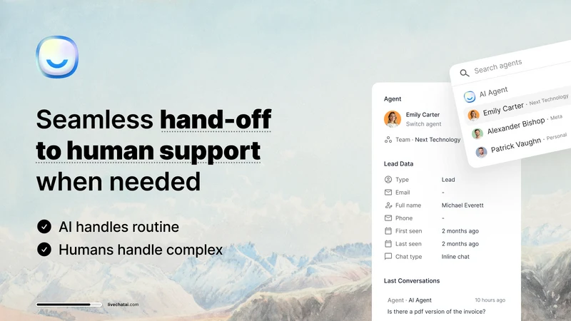 AI Support Chatbot & Whatsapp