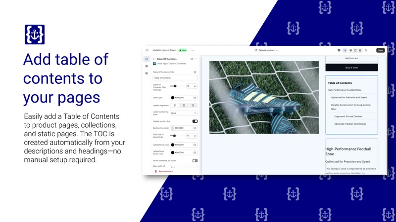 Auto TOC: Blog SEO & Nav