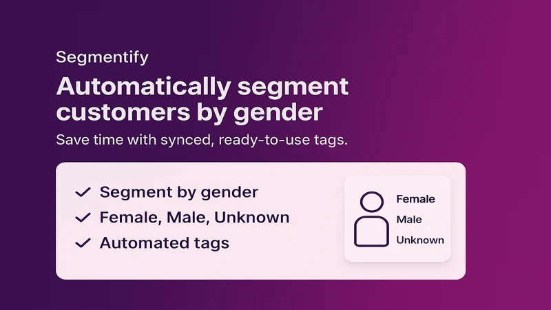 Segmentify: AI Segments Tools