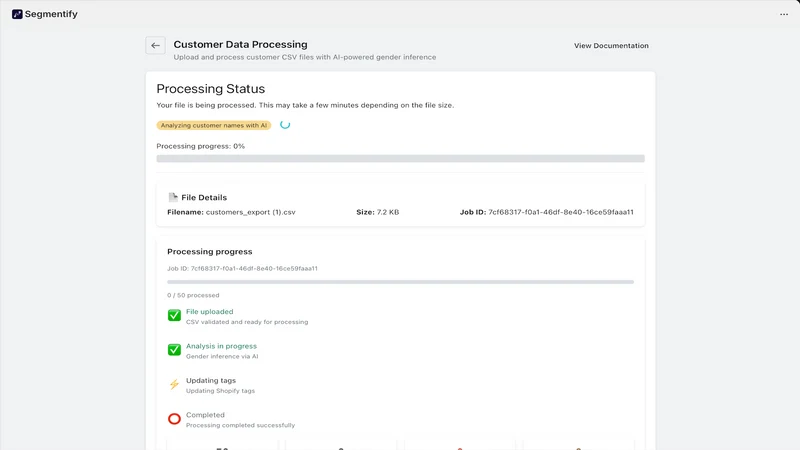 Segmentify: AI Segments Tools