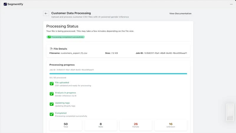 Segmentify: AI Segments Tools