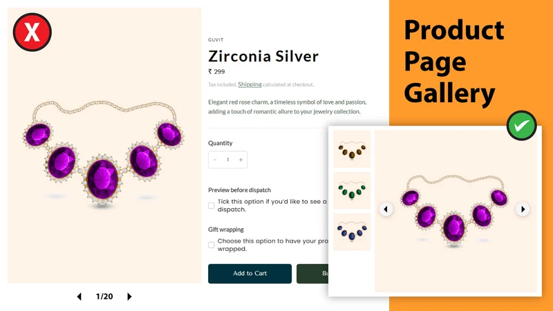 SF – Product Page Image Slider