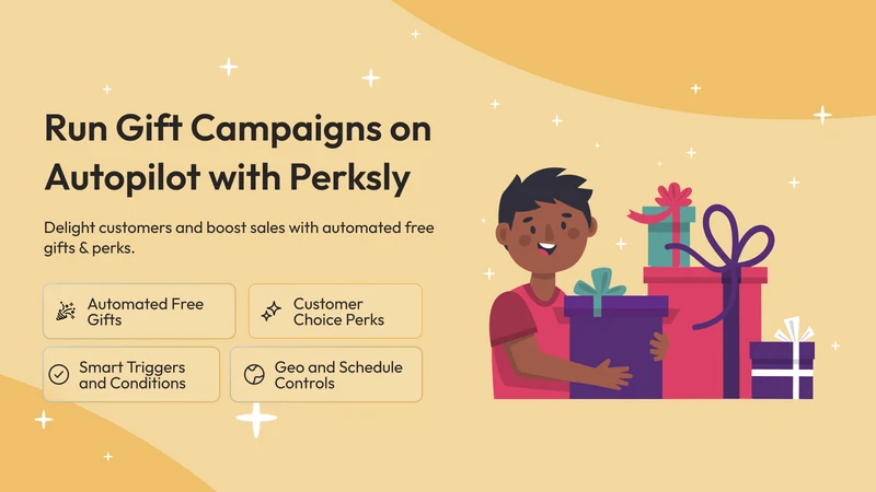 Perksly ‑ Auto‑Add Free Gifts
