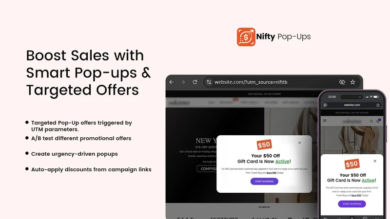 Nifty Pop Ups