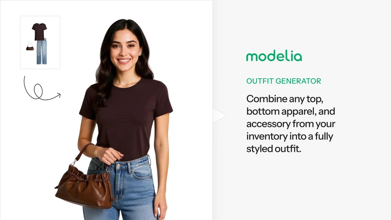 Modelia – AI Fashion Models