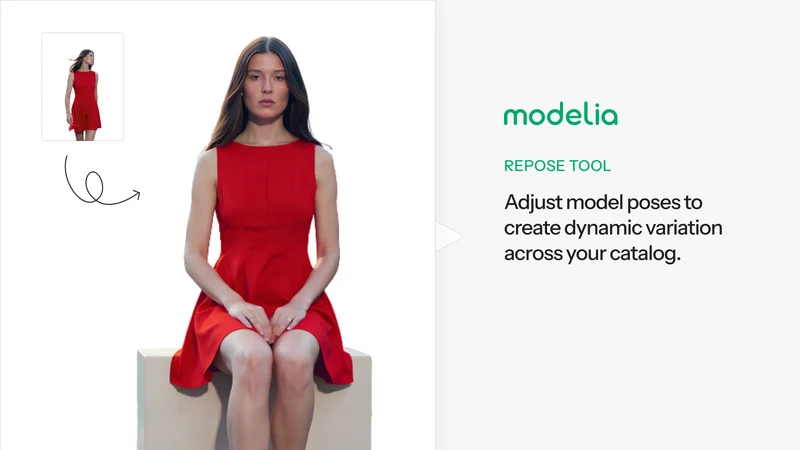 Modelia – AI Fashion Models