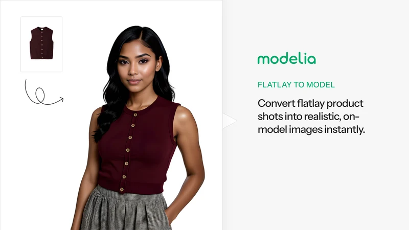 Modelia – AI Fashion Models