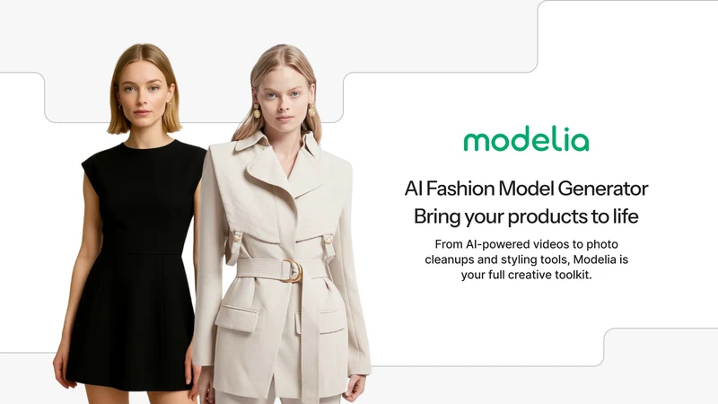 Modelia – AI Fashion Models