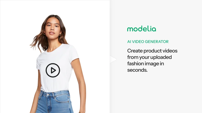 Modelia – AI Fashion Models