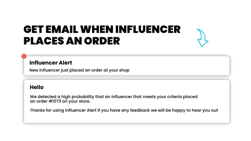 IA ‑ Influencer Alert