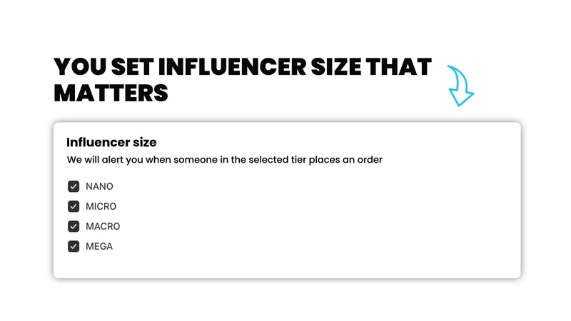 IA ‑ Influencer Alert