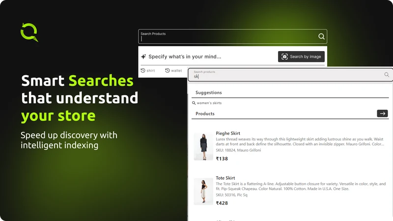 Fynq AI & Image Search App