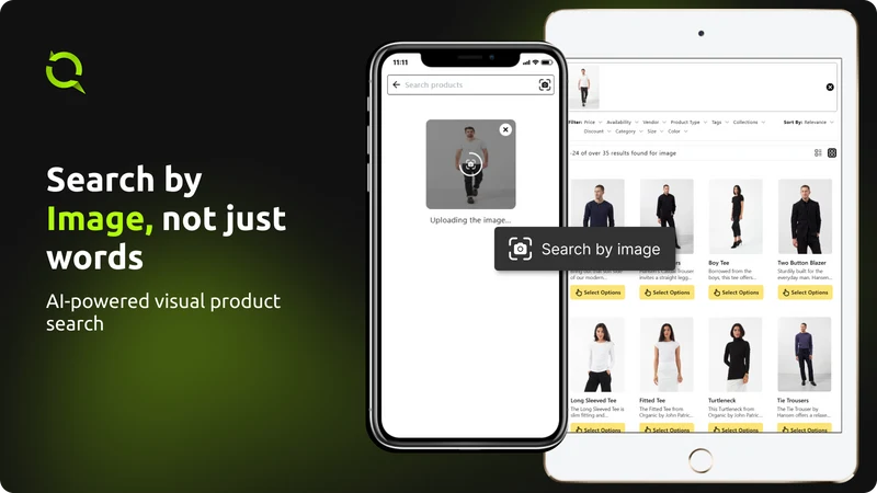 Fynq AI & Image Search App