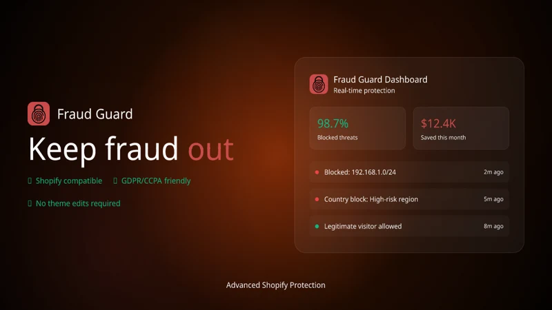 Country Blocker by FraudGuard