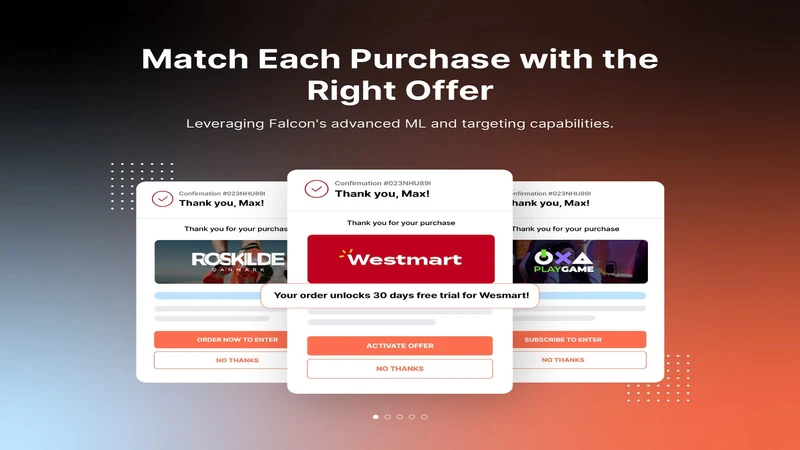 Falcon Post Purchase Offers