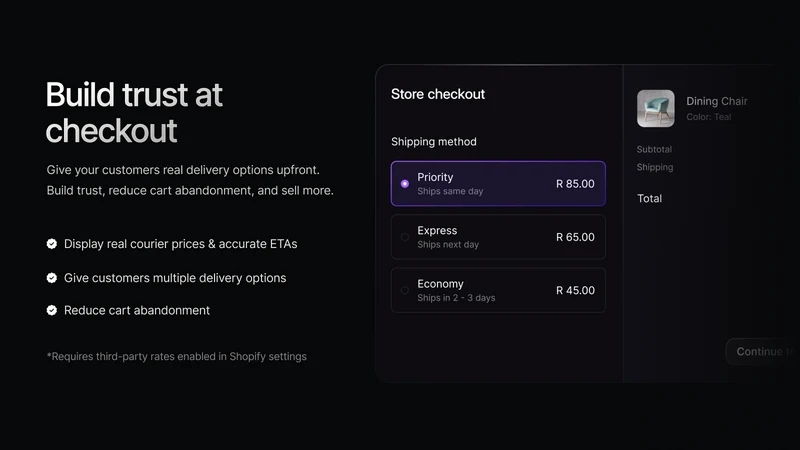 Evership: Next‑Gen Shipping