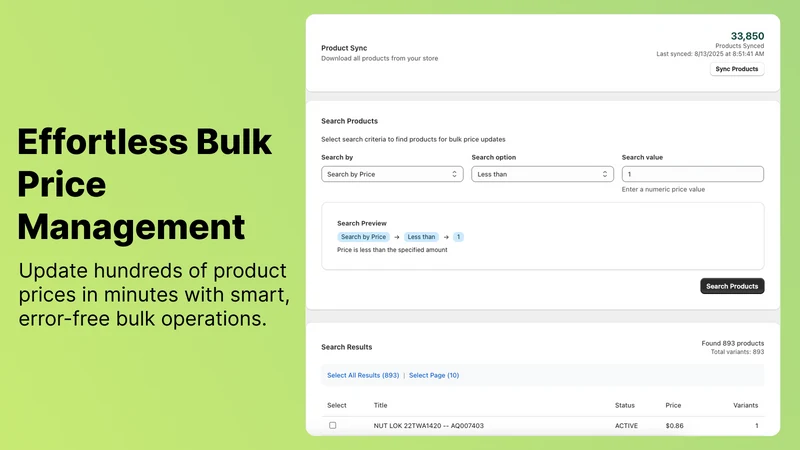 Easy Price Bulk