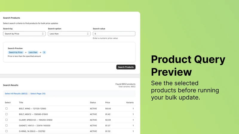 Easy Price Bulk