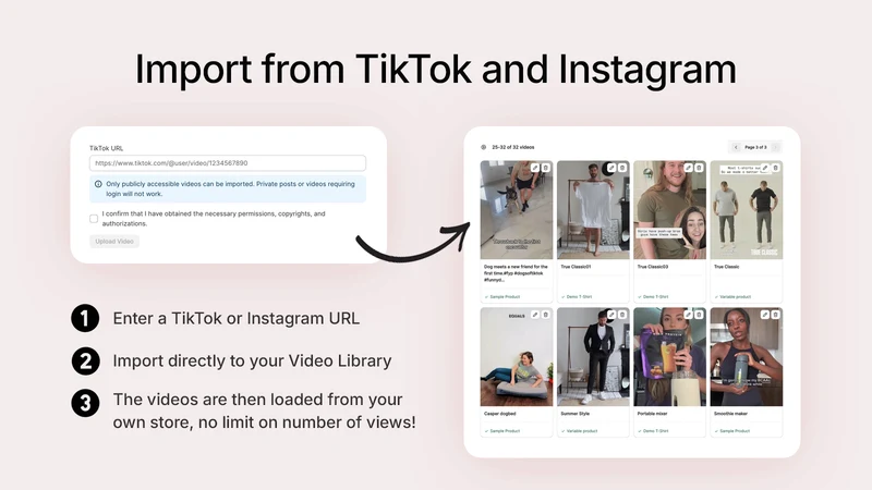 CommerceGurus Shoppable Video