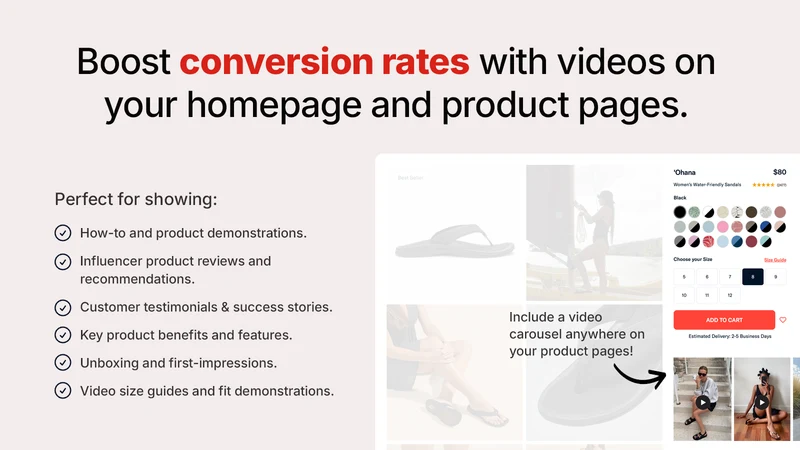 CommerceGurus Shoppable Video