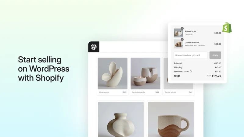 Sell on WordPress