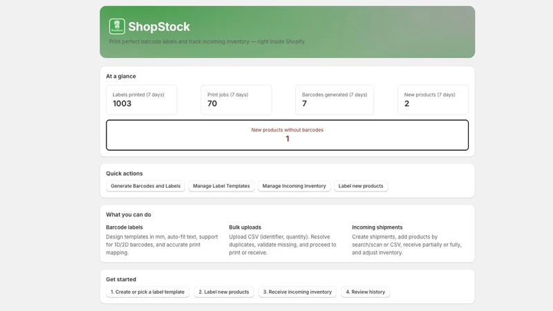 ShopStock