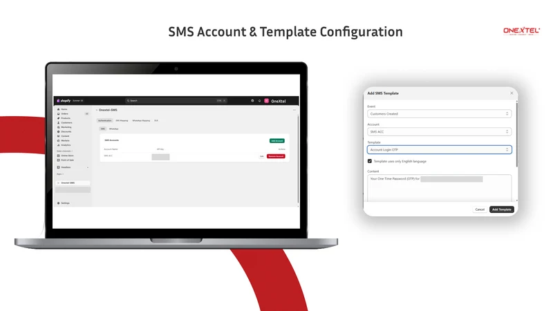 OneXtel SMS