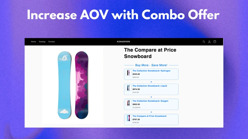 Kona Spark Bundles