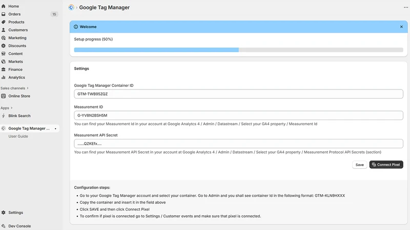 Anowave Google Tag Manager GA4