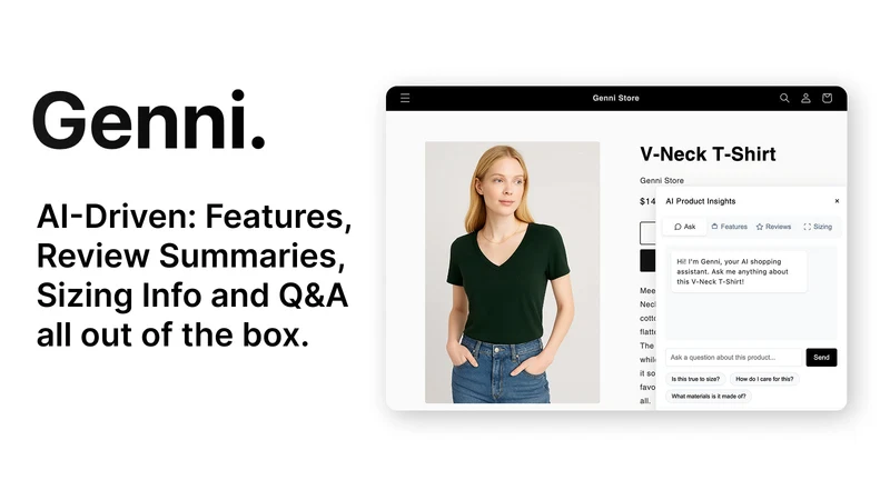 Genni ‑ AI Product Agent